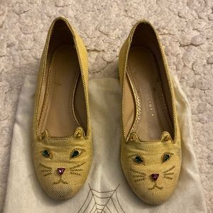 Charlotte Olympia Kitty Flat